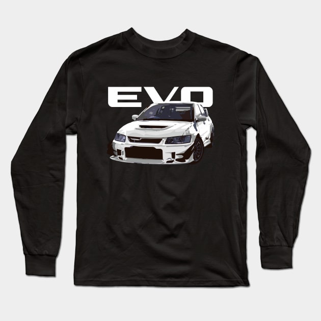 voltex evo Long Sleeve T-Shirt by cowtown_cowboy